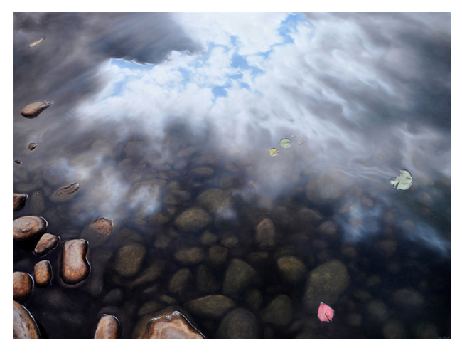 Stepping Stones by Ai Shah | Lethbridge Gallery